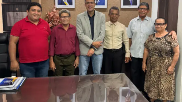 Encontro com o Deputado Estadual Luciano Oliveira